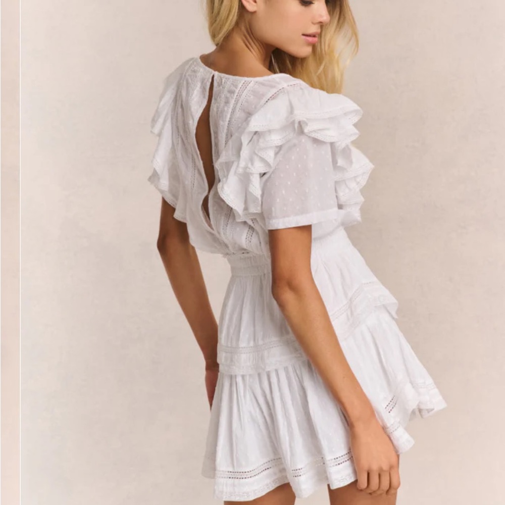 LoveShackFancy Natasha Dress